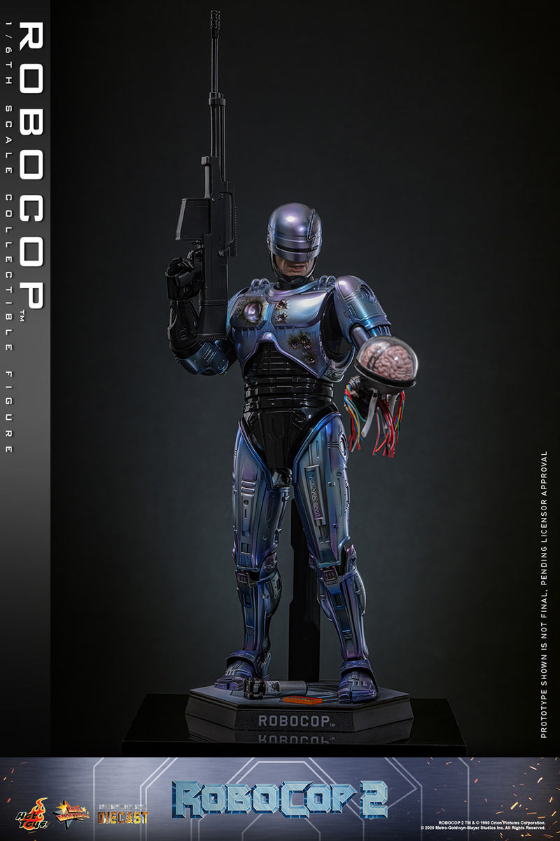 Load image into Gallery viewer, Hot Toys - RoboCop 2 - RoboCop
