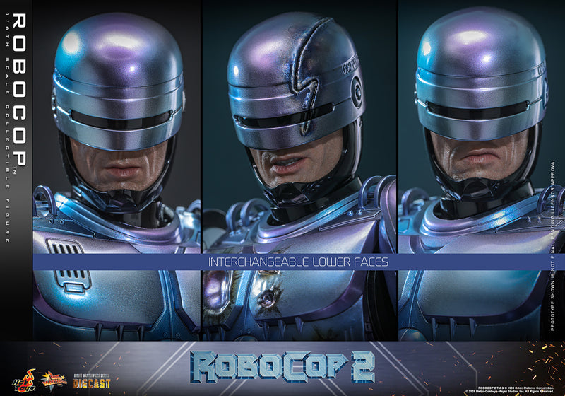 Load image into Gallery viewer, Hot Toys - RoboCop 2 - RoboCop
