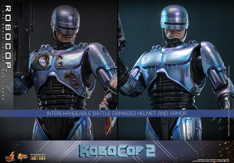 Load image into Gallery viewer, Hot Toys - RoboCop 2 - RoboCop

