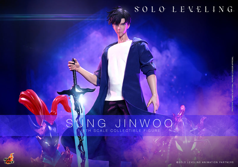 Load image into Gallery viewer, Hot Toys - Solo Leveling - Sung Jinwoo (TMS193)

