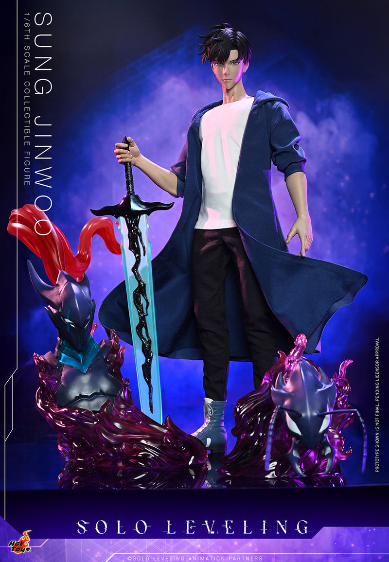 Load image into Gallery viewer, Hot Toys - Solo Leveling - Sung Jinwoo (TMS193)
