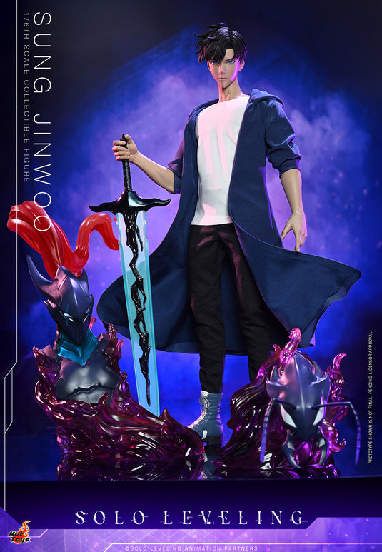 Hot Toys - Solo Leveling - Sung Jinwoo (TMS193)
