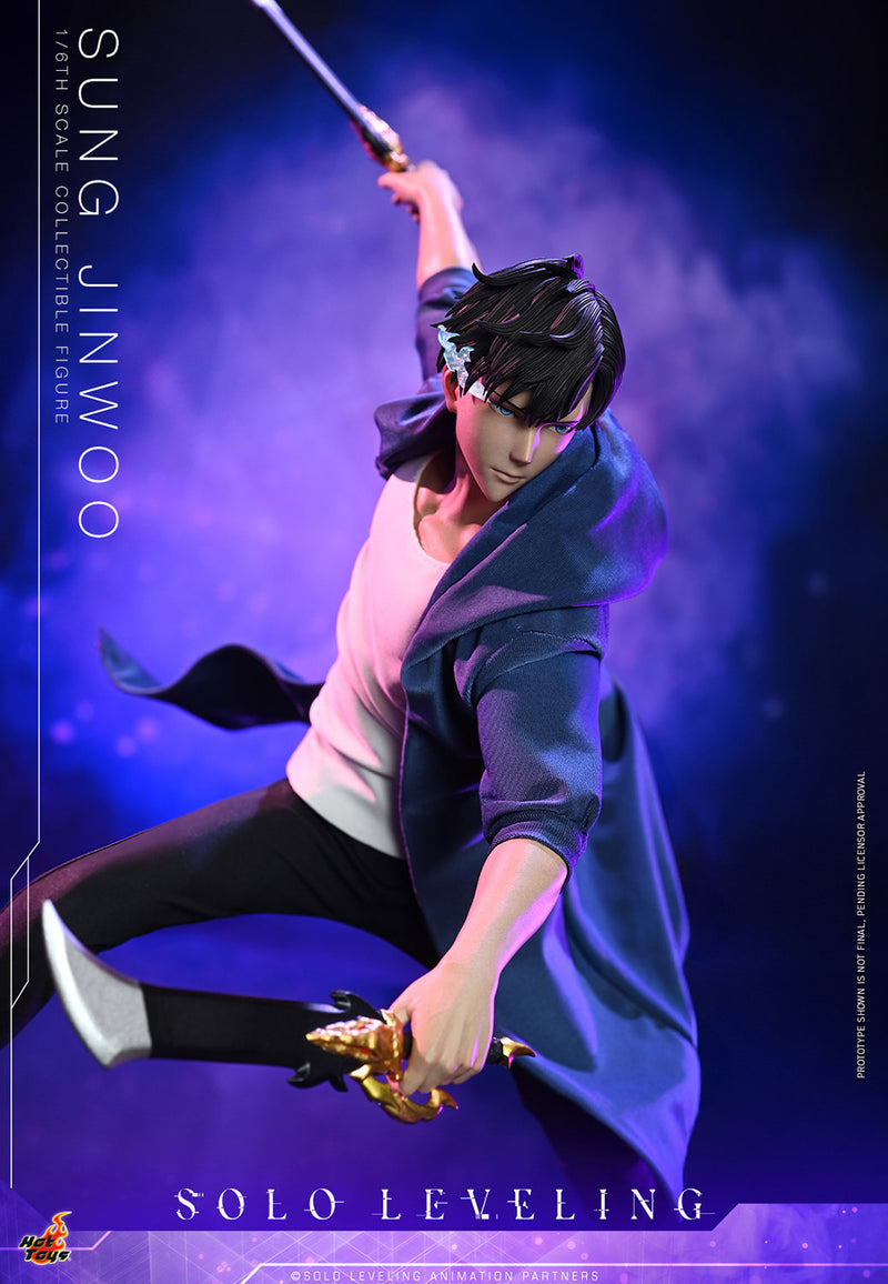 Load image into Gallery viewer, Hot Toys - Solo Leveling - Sung Jinwoo (TMS193)
