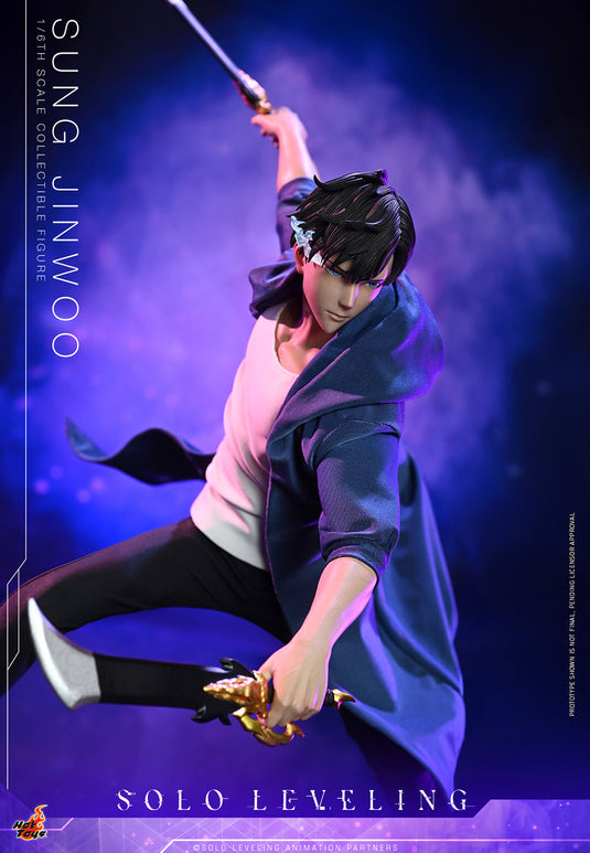 Hot Toys - Solo Leveling - Sung Jinwoo (TMS193)
