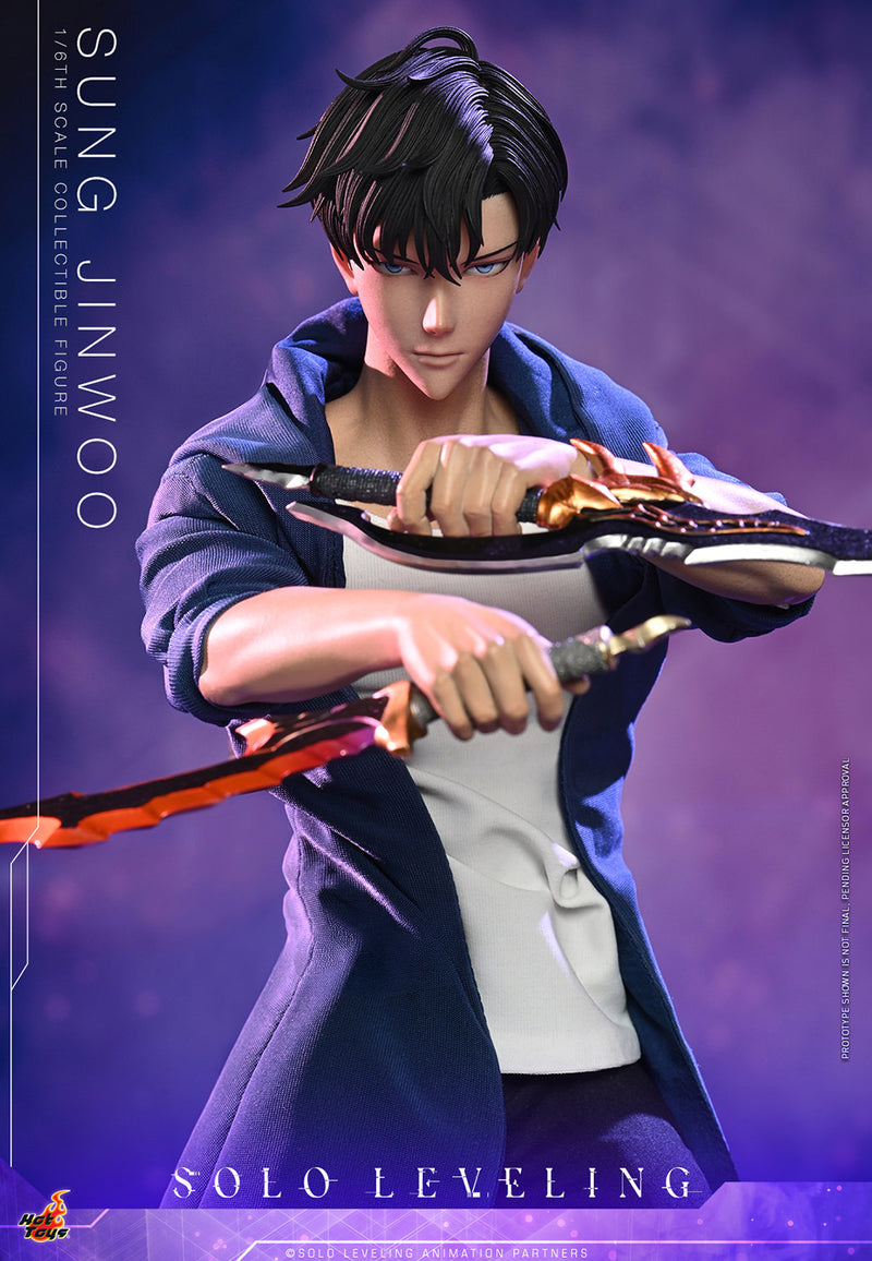 Load image into Gallery viewer, Hot Toys - Solo Leveling - Sung Jinwoo (TMS193)
