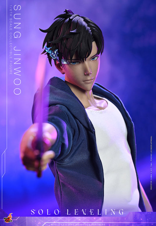 Hot Toys - Solo Leveling - Sung Jinwoo (TMS193)