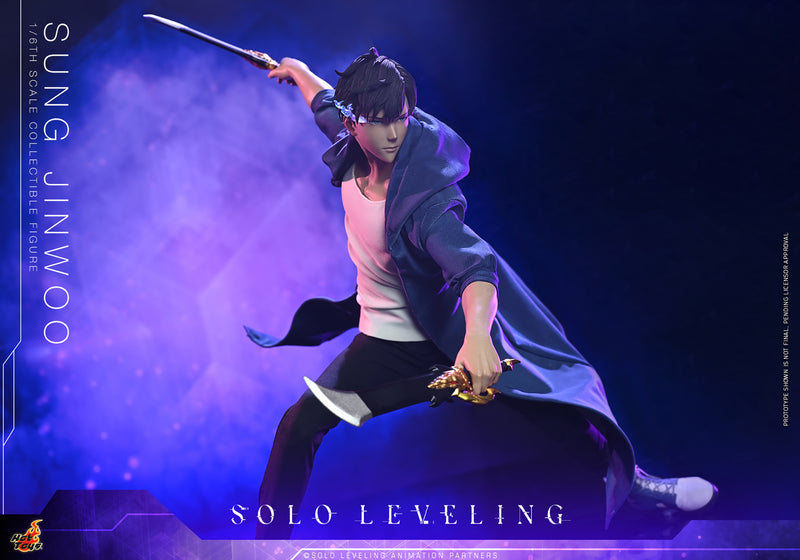 Load image into Gallery viewer, Hot Toys - Solo Leveling - Sung Jinwoo (TMS193)
