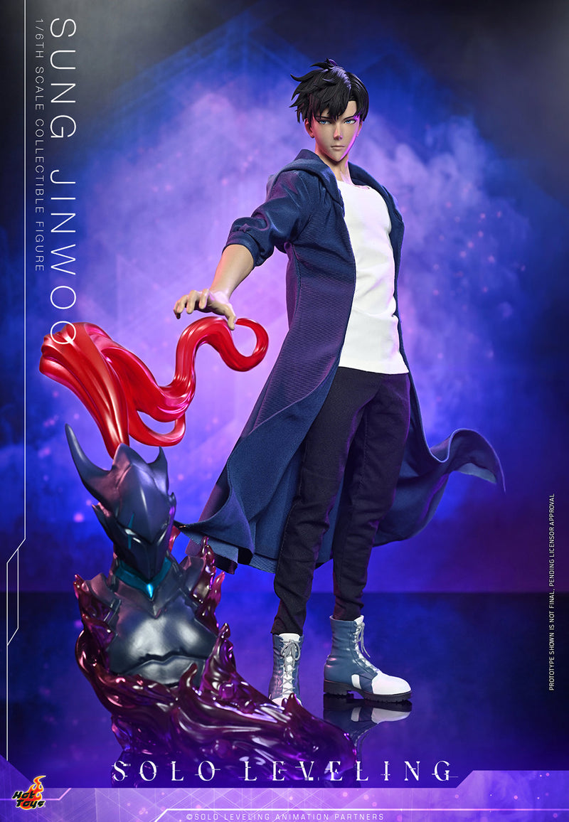Load image into Gallery viewer, Hot Toys - Solo Leveling - Sung Jinwoo (TMS193)
