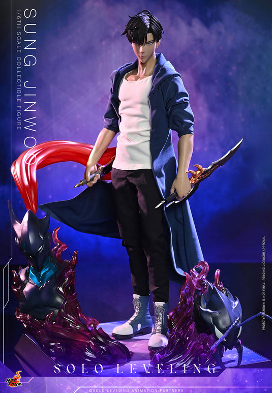 Hot Toys - Solo Leveling - Sung Jinwoo (TMS193)