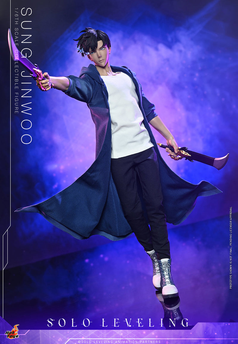 Load image into Gallery viewer, Hot Toys - Solo Leveling - Sung Jinwoo (TMS193)
