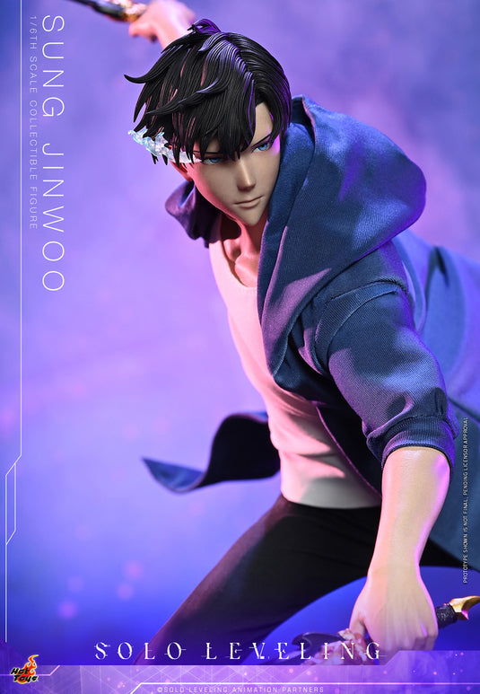 Hot Toys - Solo Leveling - Sung Jinwoo (TMS193)
