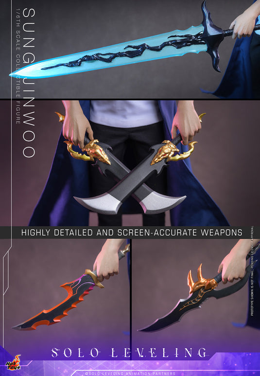 Hot Toys - Solo Leveling - Sung Jinwoo (TMS193)