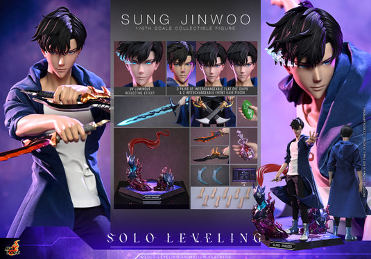 Hot Toys - Solo Leveling - Sung Jinwoo (TMS193)
