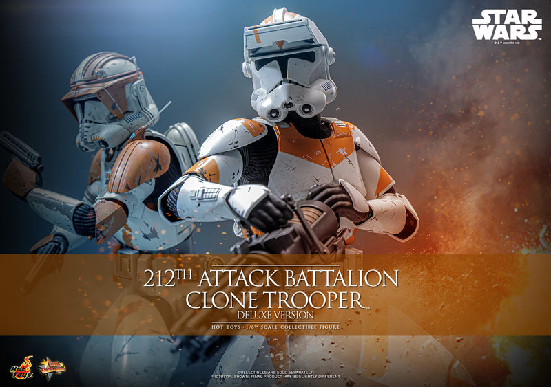 Load image into Gallery viewer, Hot Toys - Star Wars: Revenge of the Sith - 212th Attack Battalion Clone Trooper (Deluxe Version)
