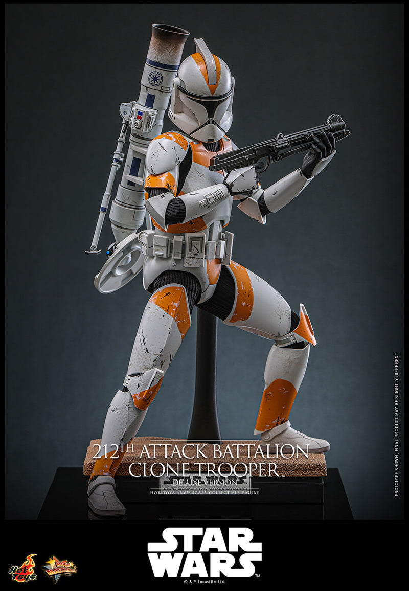 Load image into Gallery viewer, Hot Toys - Star Wars: Revenge of the Sith - 212th Attack Battalion Clone Trooper (Deluxe Version)
