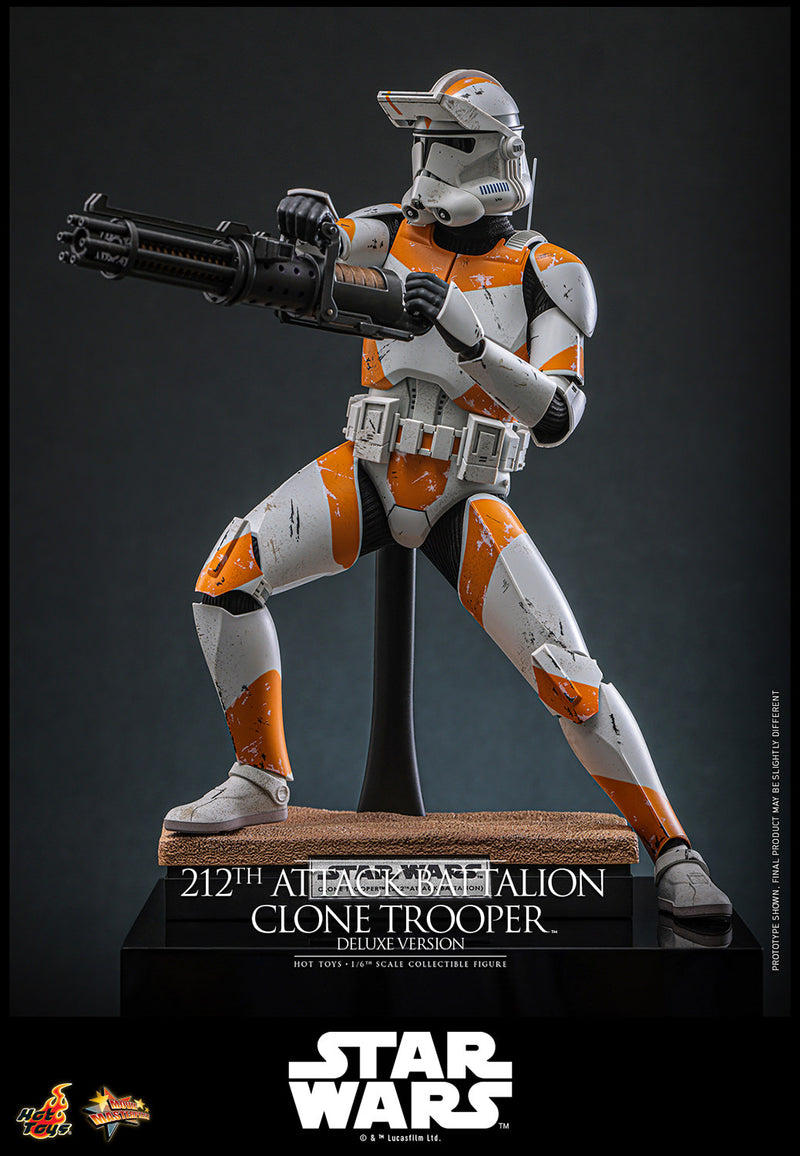 Load image into Gallery viewer, Hot Toys - Star Wars: Revenge of the Sith - 212th Attack Battalion Clone Trooper (Deluxe Version)
