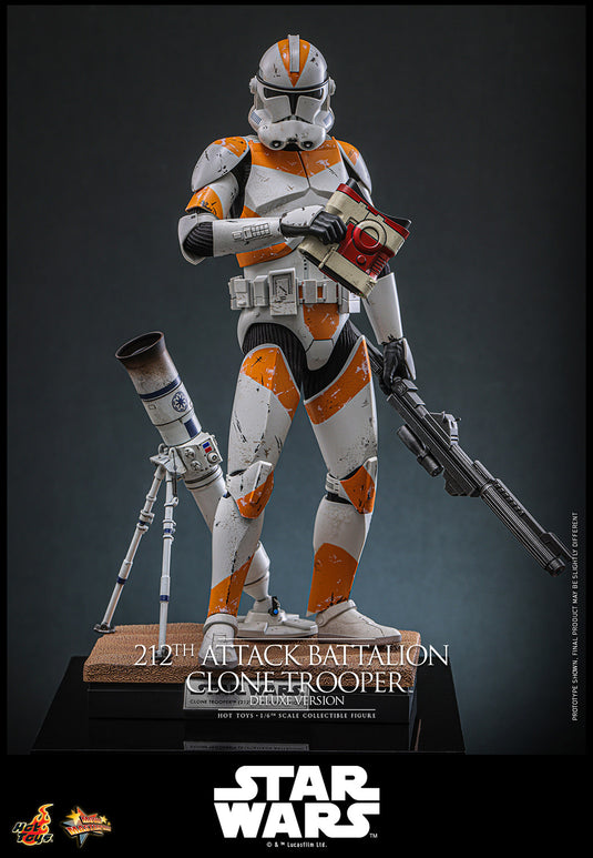 Hot Toys - Star Wars: Revenge of the Sith - 212th Attack Battalion Clone Trooper (Deluxe Version)