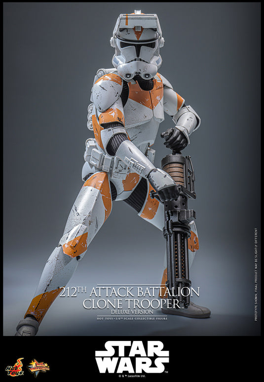 Hot Toys - Star Wars: Revenge of the Sith - 212th Attack Battalion Clone Trooper (Deluxe Version)