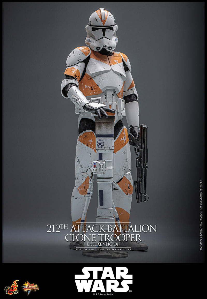 Load image into Gallery viewer, Hot Toys - Star Wars: Revenge of the Sith - 212th Attack Battalion Clone Trooper (Deluxe Version)
