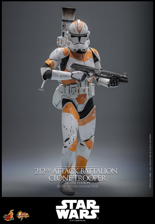 Hot Toys - Star Wars: Revenge of the Sith - 212th Attack Battalion Clone Trooper (Deluxe Version)
