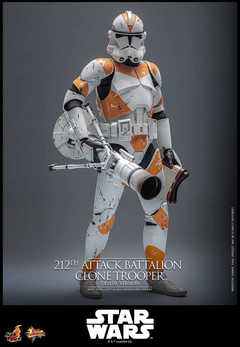 Load image into Gallery viewer, Hot Toys - Star Wars: Revenge of the Sith - 212th Attack Battalion Clone Trooper (Deluxe Version)

