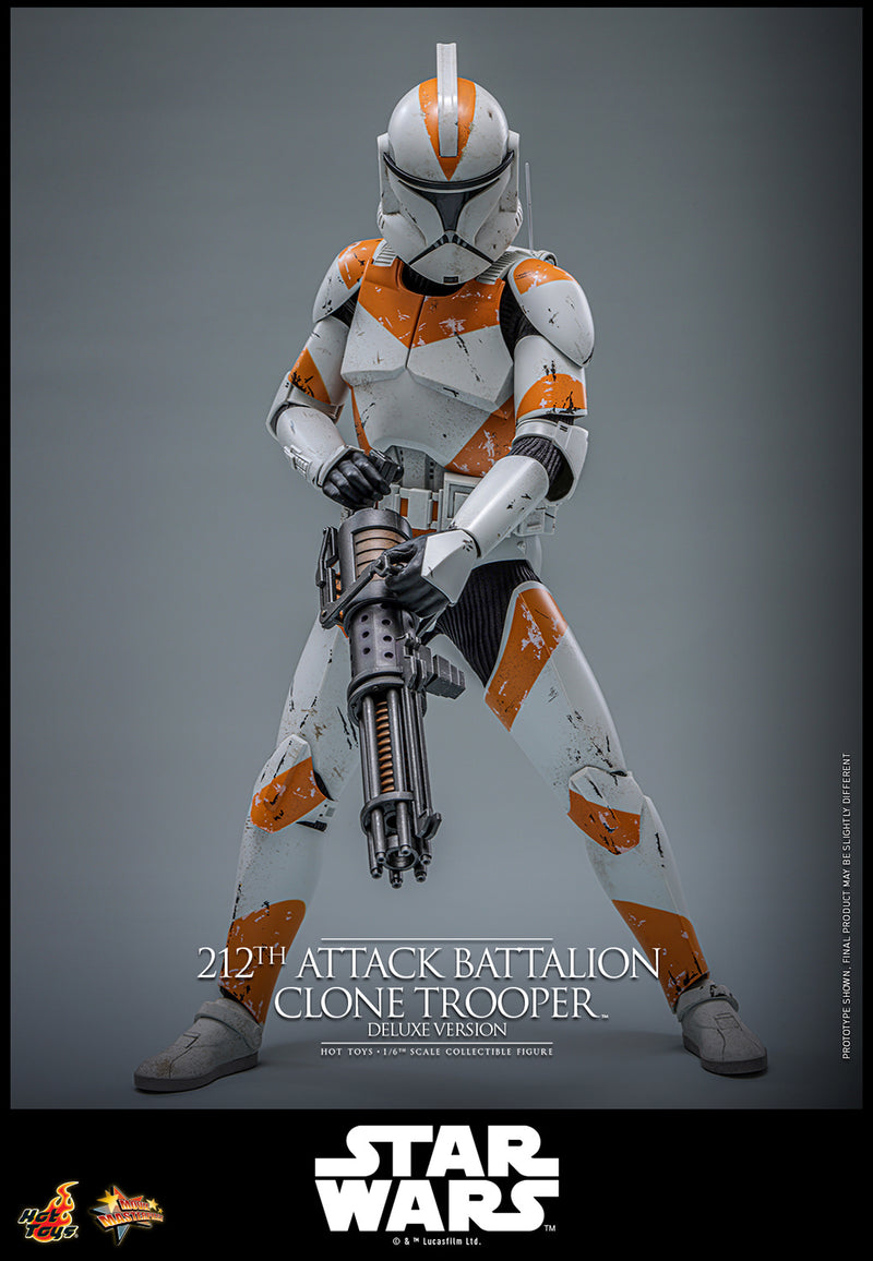 Load image into Gallery viewer, Hot Toys - Star Wars: Revenge of the Sith - 212th Attack Battalion Clone Trooper (Deluxe Version)
