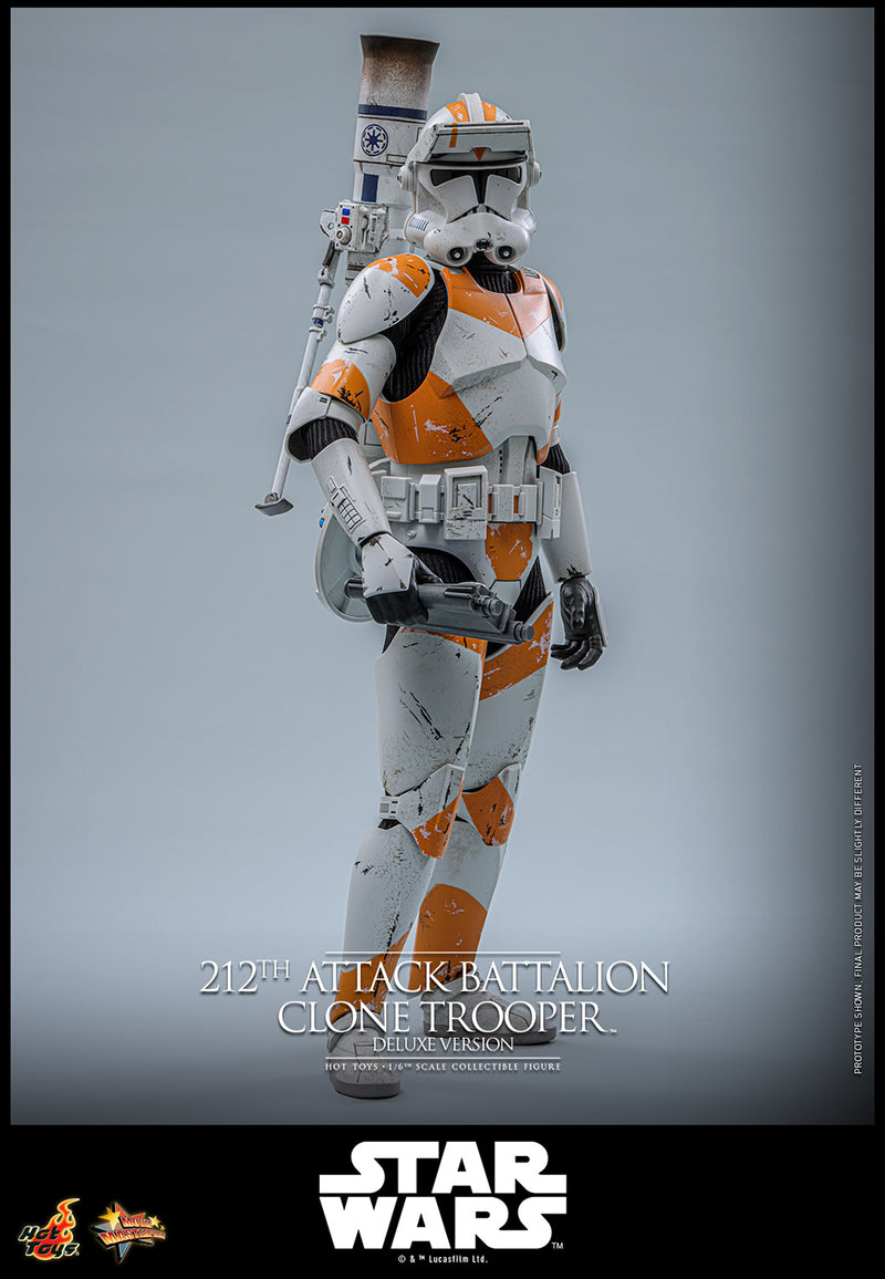 Load image into Gallery viewer, Hot Toys - Star Wars: Revenge of the Sith - 212th Attack Battalion Clone Trooper (Deluxe Version)

