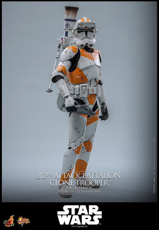 Hot Toys - Star Wars: Revenge of the Sith - 212th Attack Battalion Clone Trooper (Deluxe Version)