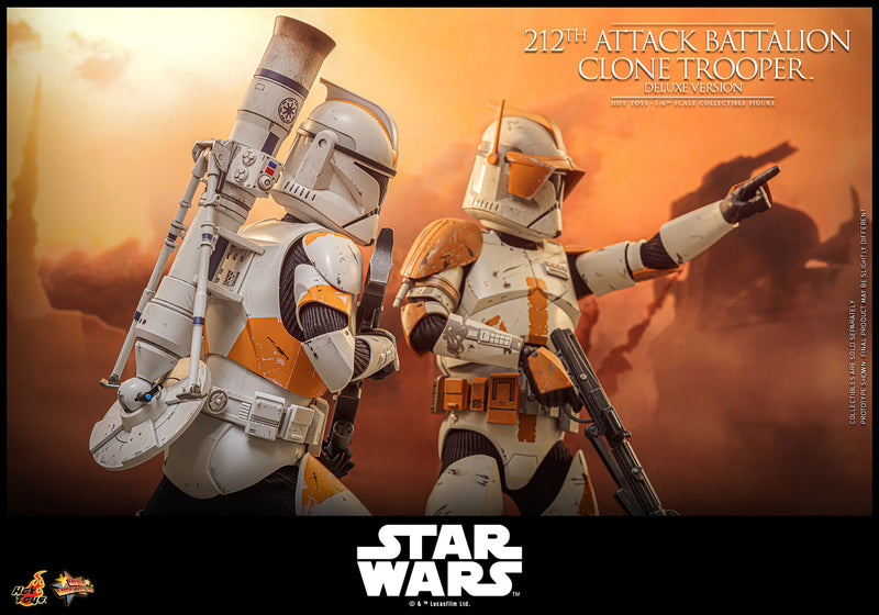 Load image into Gallery viewer, Hot Toys - Star Wars: Revenge of the Sith - 212th Attack Battalion Clone Trooper (Deluxe Version)
