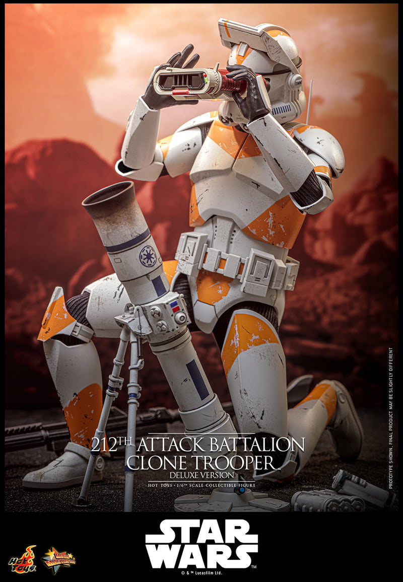 Load image into Gallery viewer, Hot Toys - Star Wars: Revenge of the Sith - 212th Attack Battalion Clone Trooper (Deluxe Version)
