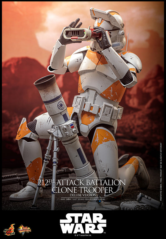 Hot Toys - Star Wars: Revenge of the Sith - 212th Attack Battalion Clone Trooper (Deluxe Version)