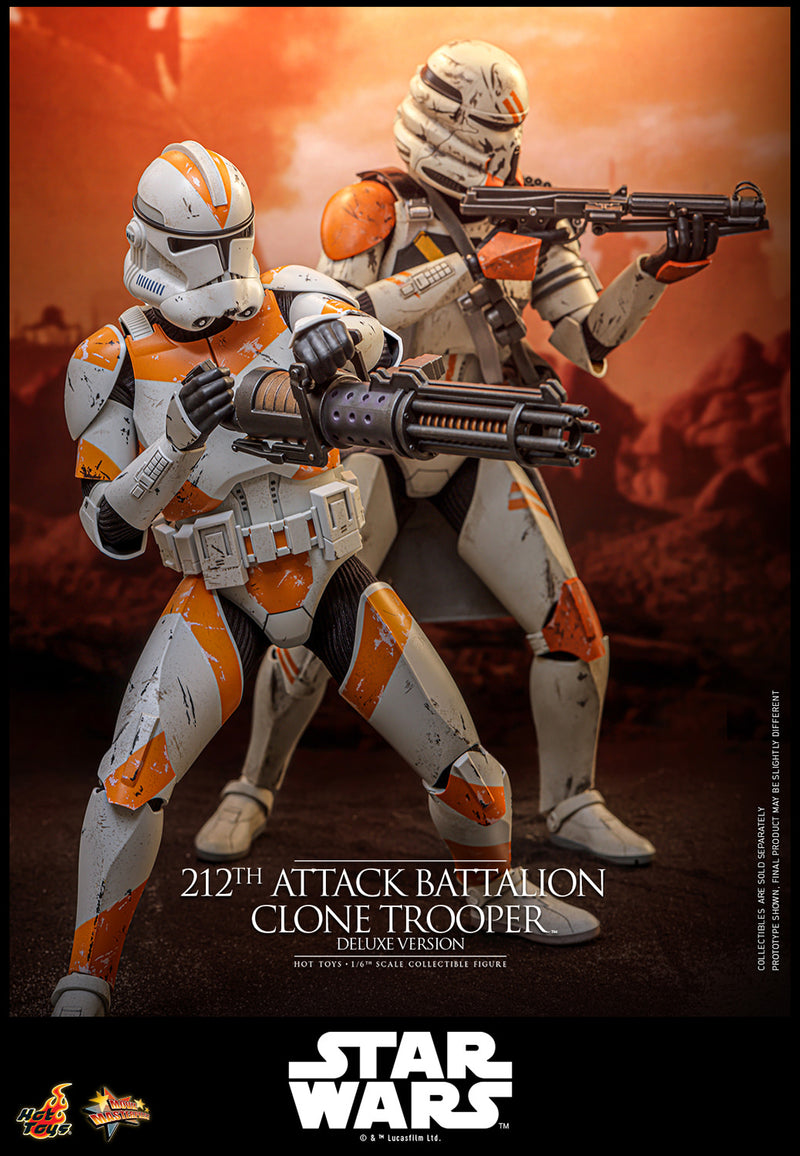 Load image into Gallery viewer, Hot Toys - Star Wars: Revenge of the Sith - 212th Attack Battalion Clone Trooper (Deluxe Version)
