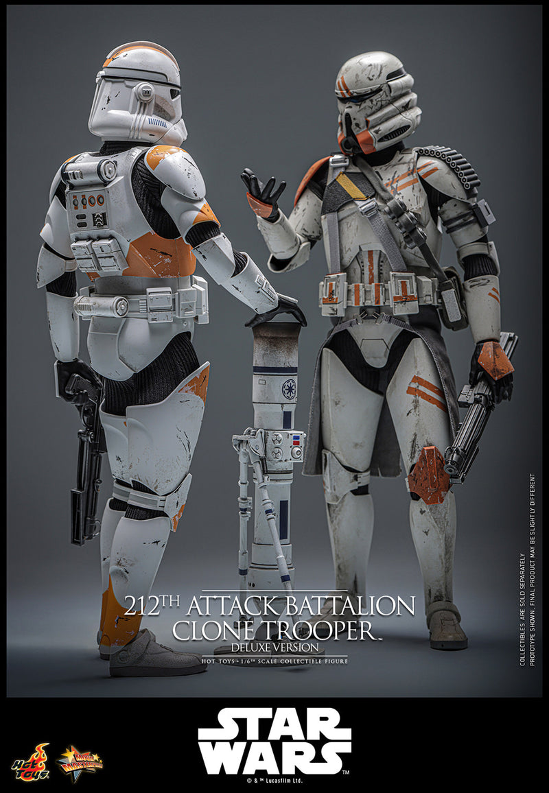 Load image into Gallery viewer, Hot Toys - Star Wars: Revenge of the Sith - 212th Attack Battalion Clone Trooper (Deluxe Version)
