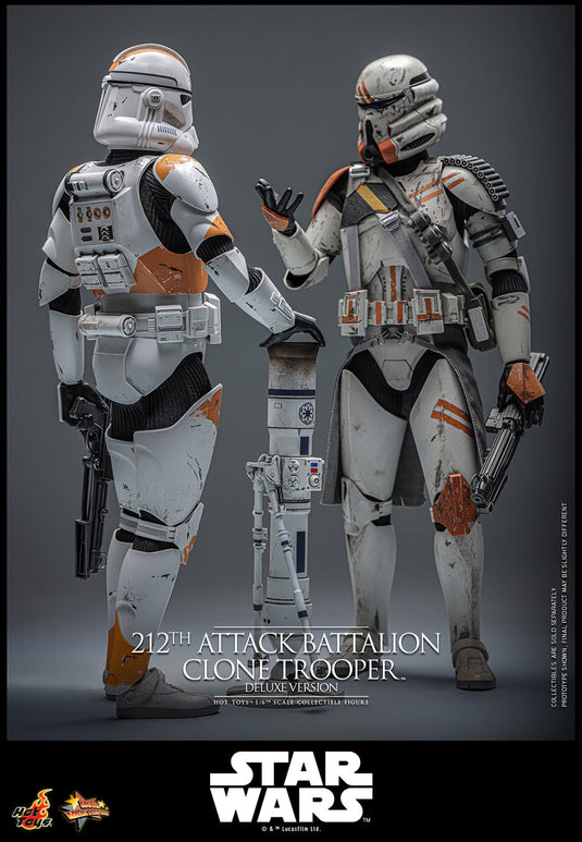 Hot Toys - Star Wars: Revenge of the Sith - 212th Attack Battalion Clone Trooper (Deluxe Version)