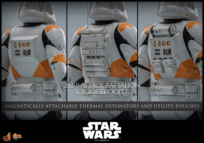 Load image into Gallery viewer, Hot Toys - Star Wars: Revenge of the Sith - 212th Attack Battalion Clone Trooper (Deluxe Version)
