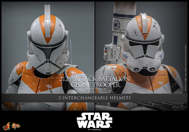 Load image into Gallery viewer, Hot Toys - Star Wars: Revenge of the Sith - 212th Attack Battalion Clone Trooper (Deluxe Version)
