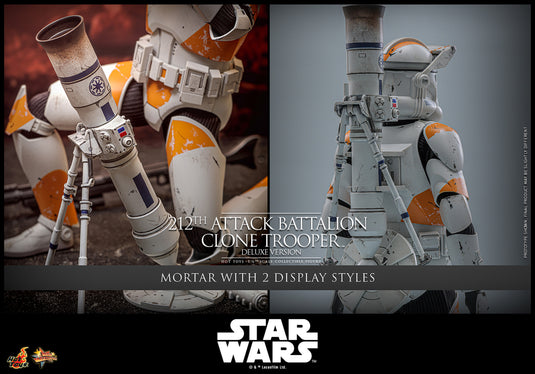Hot Toys - Star Wars: Revenge of the Sith - 212th Attack Battalion Clone Trooper (Deluxe Version)