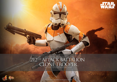Hot Toys - Star Wars: Revenge of the Sith - 212th Attack Battalion Clone Trooper