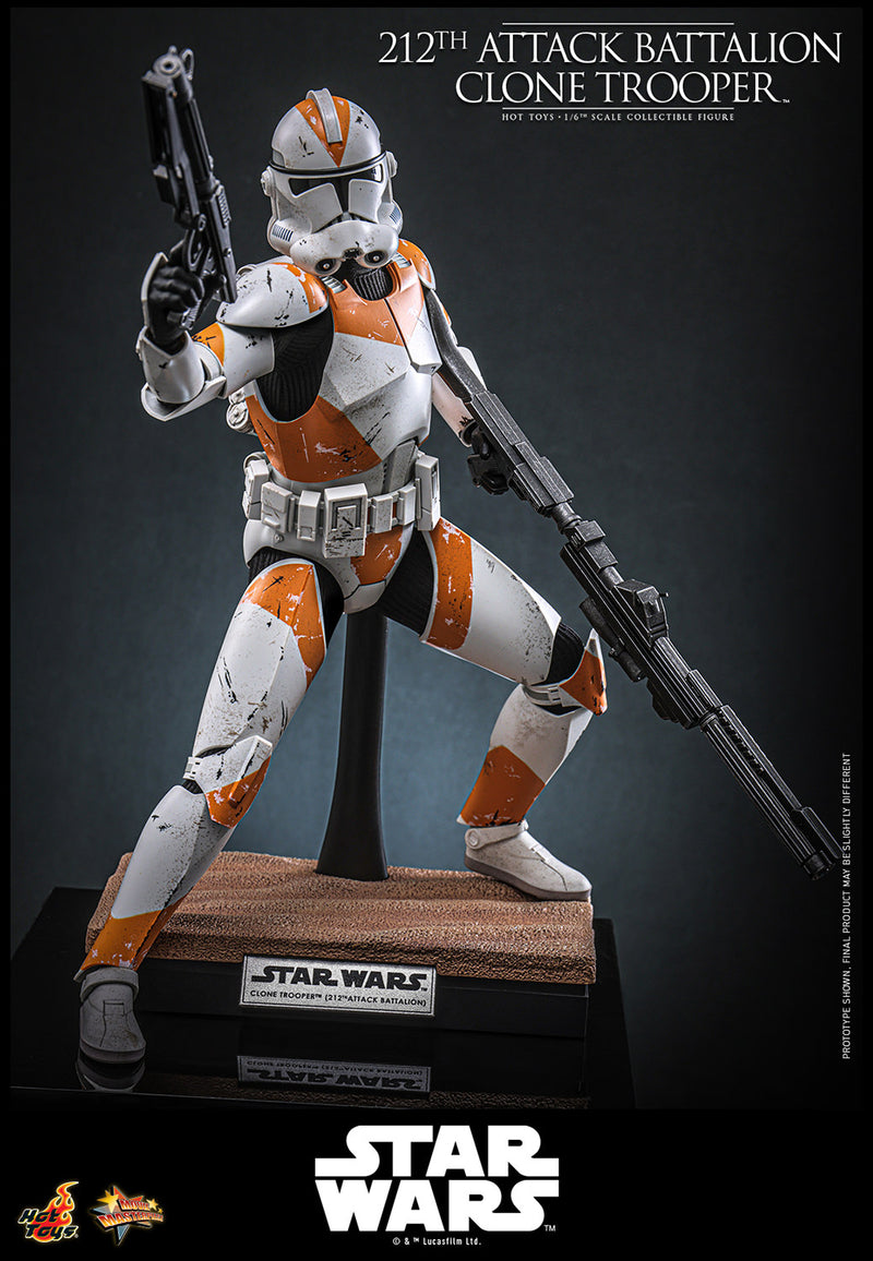 Load image into Gallery viewer, Hot Toys - Star Wars: Revenge of the Sith - 212th Attack Battalion Clone Trooper
