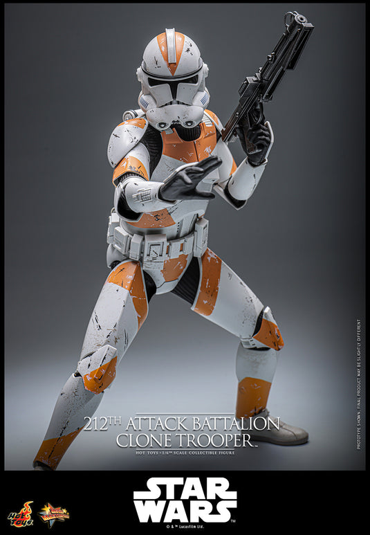 Hot Toys - Star Wars: Revenge of the Sith - 212th Attack Battalion Clone Trooper