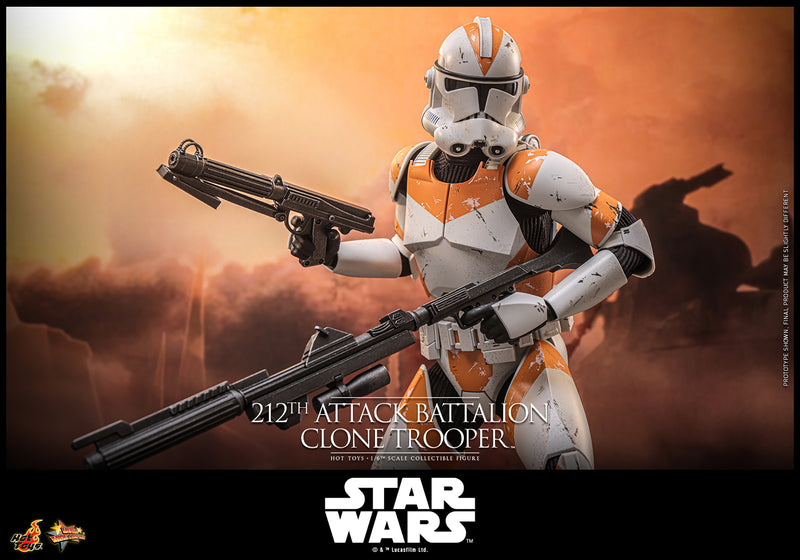 Load image into Gallery viewer, Hot Toys - Star Wars: Revenge of the Sith - 212th Attack Battalion Clone Trooper
