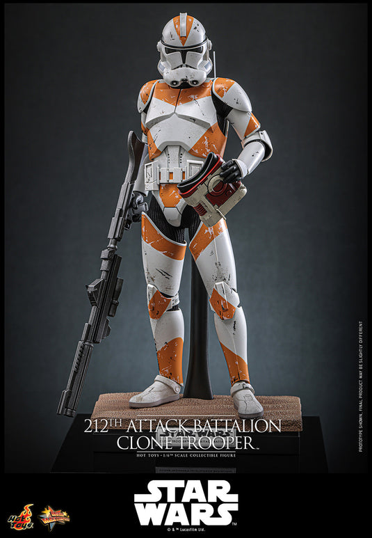 Hot Toys - Star Wars: Revenge of the Sith - 212th Attack Battalion Clone Trooper