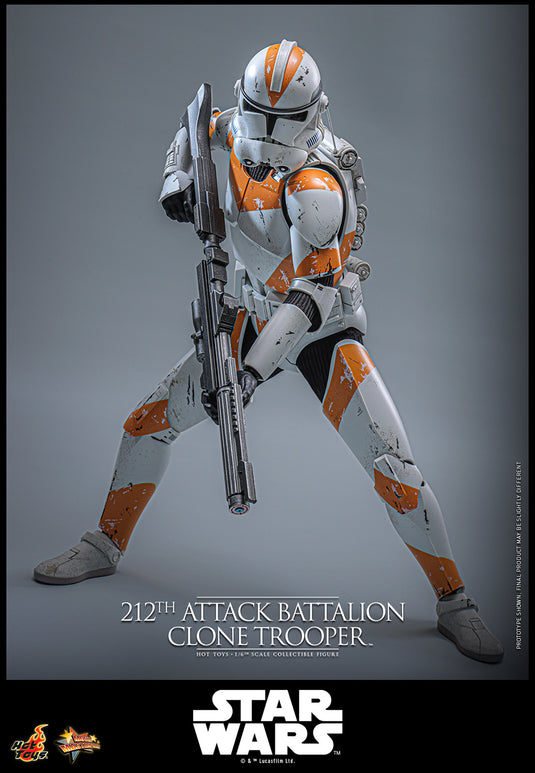 Hot Toys - Star Wars: Revenge of the Sith - 212th Attack Battalion Clone Trooper