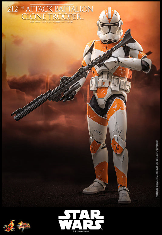 Hot Toys - Star Wars: Revenge of the Sith - 212th Attack Battalion Clone Trooper