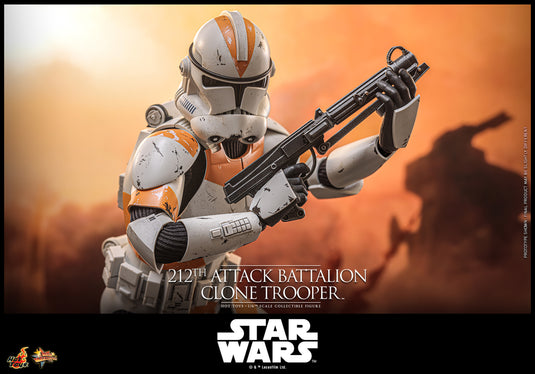 Hot Toys - Star Wars: Revenge of the Sith - 212th Attack Battalion Clone Trooper