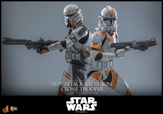 Hot Toys - Star Wars: Revenge of the Sith - 212th Attack Battalion Clone Trooper