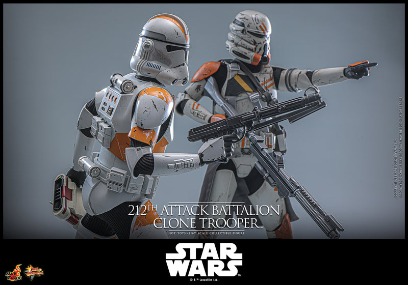 Load image into Gallery viewer, Hot Toys - Star Wars: Revenge of the Sith - 212th Attack Battalion Clone Trooper
