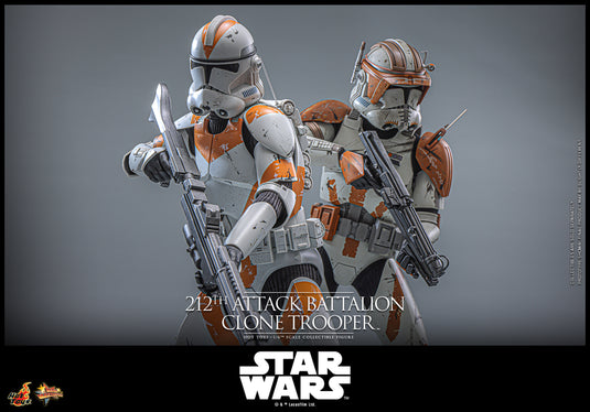 Hot Toys - Star Wars: Revenge of the Sith - 212th Attack Battalion Clone Trooper