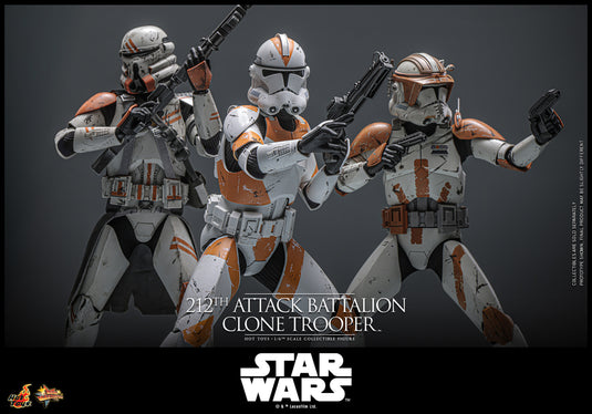 Hot Toys - Star Wars: Revenge of the Sith - 212th Attack Battalion Clone Trooper