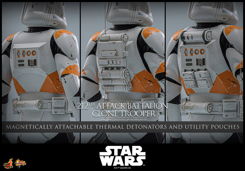 Load image into Gallery viewer, Hot Toys - Star Wars: Revenge of the Sith - 212th Attack Battalion Clone Trooper
